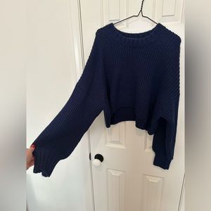 First Rite 100% Alpaca Sweater